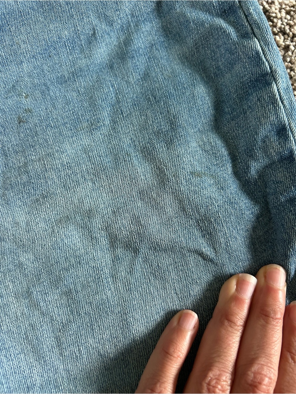 [Universal Thread] Denim Overalls - Picture 6 of 9